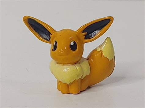 Vintage Tomy Pokemon Figure Cgtsj Nintendo Eevee Ebay