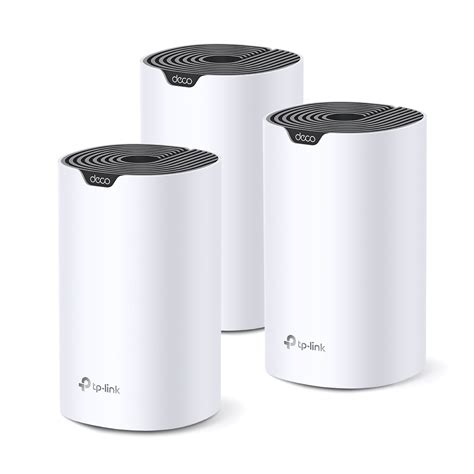 TP-LINK Deco S7 (3-pack) Wi-Fi Mesh rendszer, AC1300+AV600, Fehér - eMAG.hu
