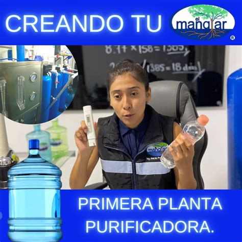 Creando Tu Primera Planta Purificadora De Agua Heriberto T Llez