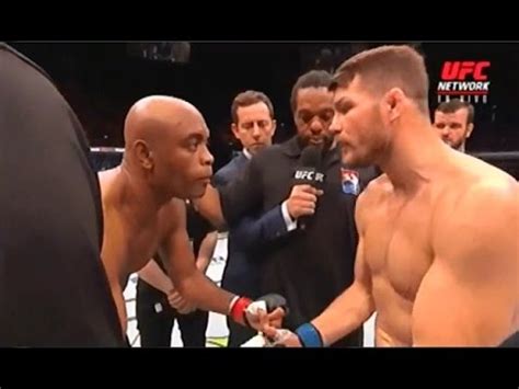 Ufc Fight Night Anderson Silva Vs Michael Bisping Full Fight Ea