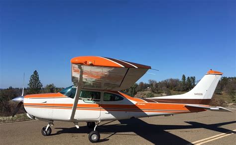 1980 CESSNA 182 TURBO RG SKYLANE 4607 Aviators Market