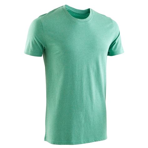 Venta Camisetas Algodon Hombre Decathlon En Stock