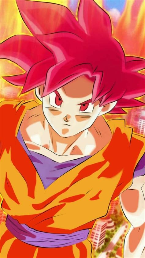 Imagenes De Goku Ssj Dios Rojo Goku Podra Transformarse En Dios Super