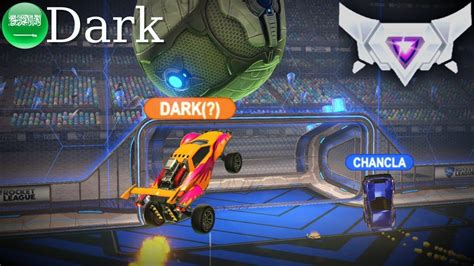 Dark Rocket League SSL 2v2 Gameplay YouTube