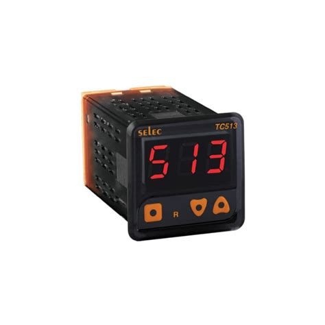 Digital Temperature Controller TC513AX SELEC Controls Pvt Ltd