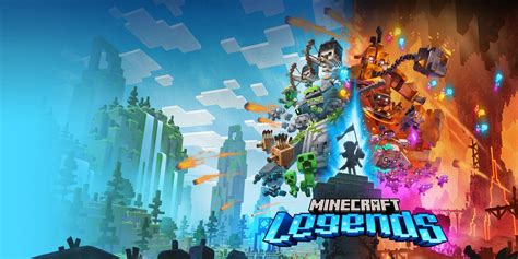 Minecraft Legends Confirms Release Date