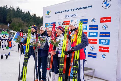 Biathlon Oberhof Johannes Thingnes Boe La Cinqui Me Roue Du