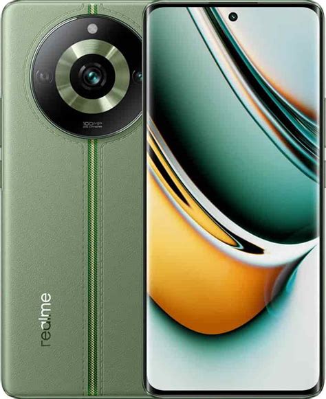 Realme 11 Pro 5G RMX3771 Oasis Green 512GB 12GB RAM Gsm Unlocked Phone