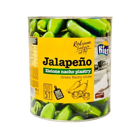 Papryka Krojona Chili Jalapenonacho Zielona Kg