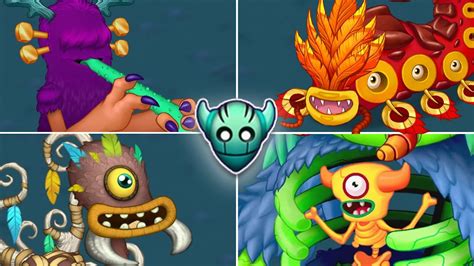 All Rare Monsters On Wublin Island Rare Wublins Sounds And Animations