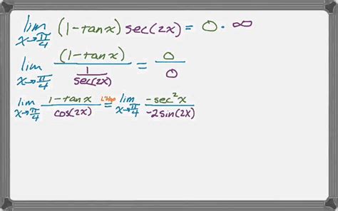 L Hopital S Rule Zero Times Infinity Youtube