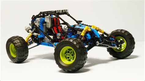 LEGO Technic Blue Lightning Buggy YouTube