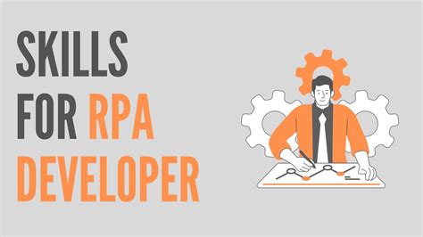 Skills Needed For Rpa Developers Rpa Developer Skillset Youtube