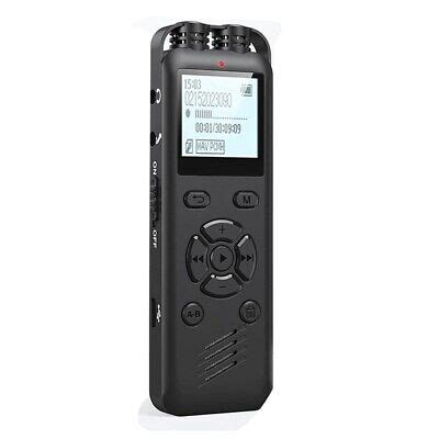 Digitaler Gb Voice Recorder F R Vorlesungen Besprechungen Timing