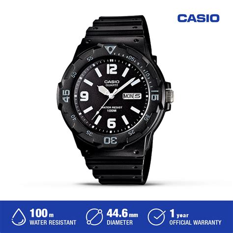 Jual Casio Jam Tangan Pria Mrw H B Vdf Shopee Indonesia