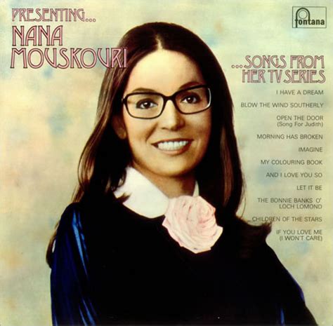 Nana Mouskouri - Presenting... Nana Mouskouri ...Songs From Her TV ...