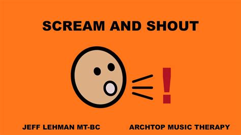 Scream And Shout Archtop Music Therapy