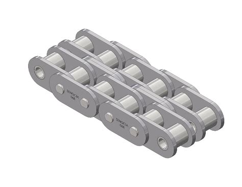 MAXCO Inspire Series 06B 2 Riveted ISO British Standard Roller Chain