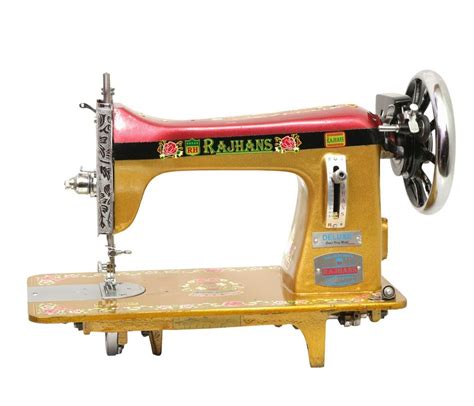 Rajhans Deluxe Model Sewing Machine At Best Price In New Delhi