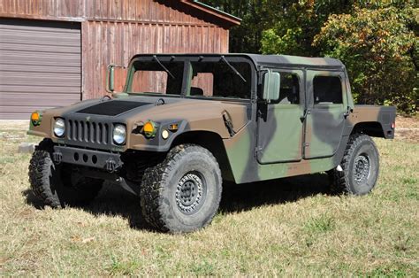 Hmmwv Humvee M Enhanced Body Off Restoration With Title Trades