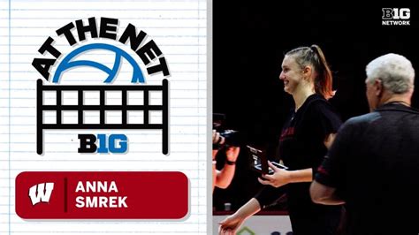 Championships Run in the Family: Anna Smrek | Wisconsin Volleyball | At The Net