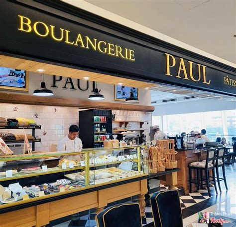 Paul Bakery Saigon Centre ở Quận 1 Tp Hcm Foodyvn