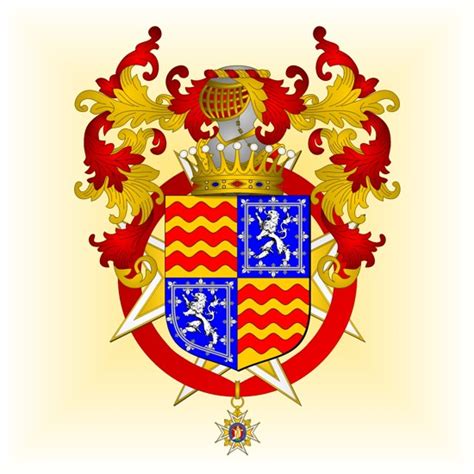 Armorial De L Ordre De Saint Louis Louis De Drummond