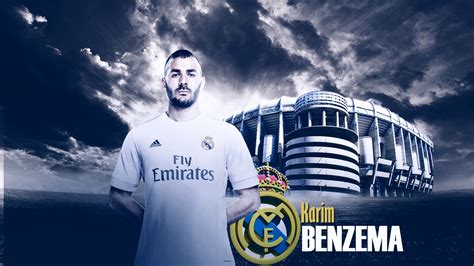 Karim Benzema Real Madryt Primera Division Hiszpania Tapety Na