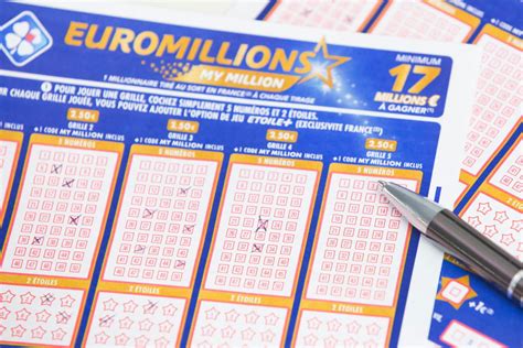 Résultat de l Euromillion FDJ le tirage de ce mardi 8 octobre et