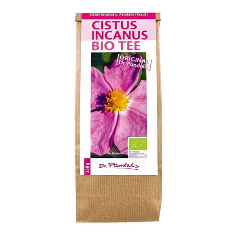 Cistus Incanus Bio Original Dr Pandalis Tee Herbata Dr Pandalis G