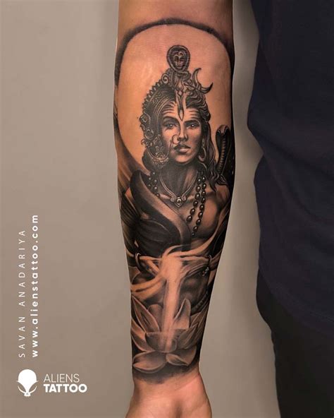 Shiva Shakti Tattoo Idea Ardhnareswar Shiva Shakti Ardhnareswar