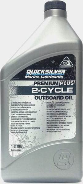 Quicksilver Motorolja Till 2 Takt Premium Plus 2 Cycle Outboard