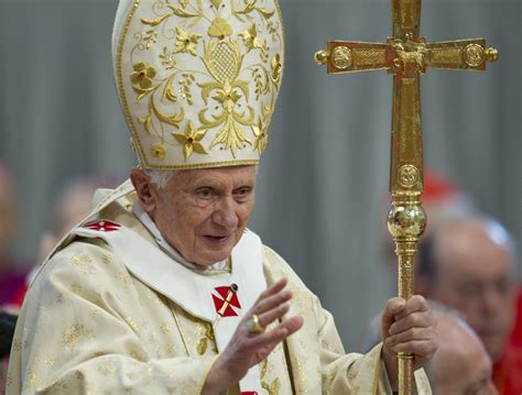 Ex Pope Breaks Silence On Churchs Sex Abuse Crisis