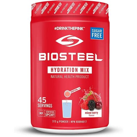 Hydration Mix Sugar Free Essential Electrolyte Sports Drink Powder