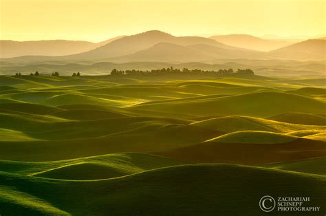 Picturesque Ancient Dunes in Palouse Region, USA - Places To See In Your Lifetime