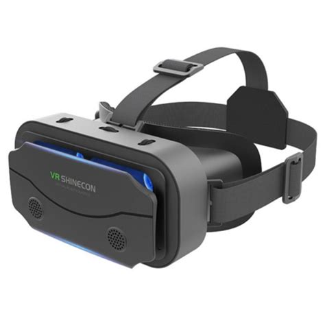 Vrshinecon G13 Virtual Reality Vr Glasses Mobile Phone Movie Game 3d Digital Glasses Black