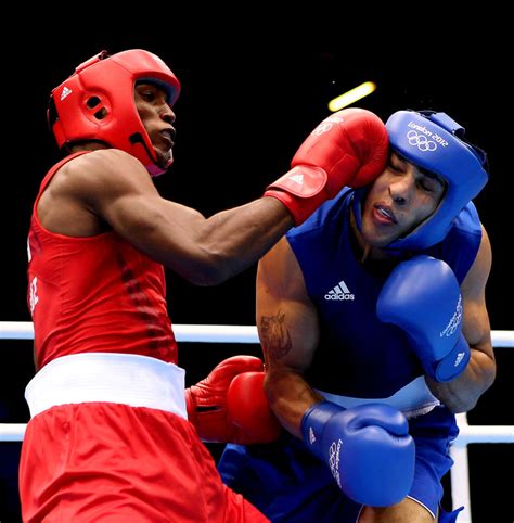 Hard hits of Olympic boxing - Yahoo Sports