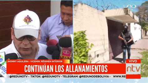 Jhonny Aguilera se pronuncia tras los últimos allanamientos por el caso