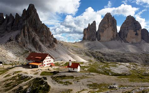 Solve Italy Tre Cime Di Lavaredo Jigsaw Puzzle Online With 160 Pieces