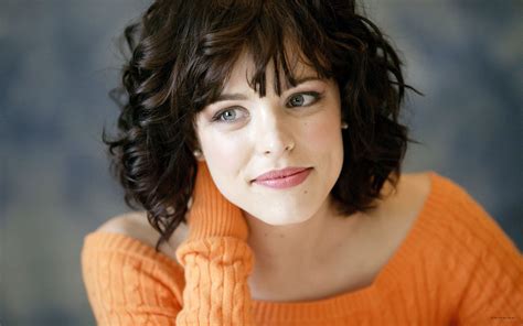 Brunette Smiling Rachel McAdams Green Eyes Women Actress HD