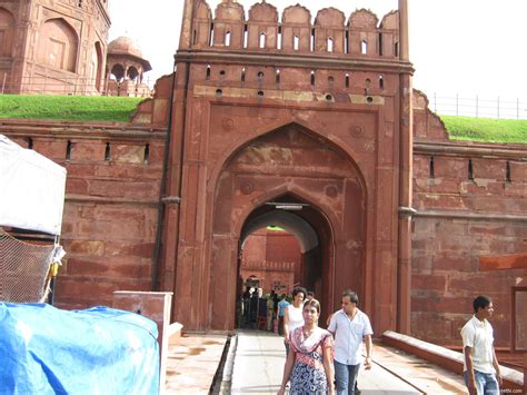 Photo Fullsize: Lahore gate in Red Fort Delhi