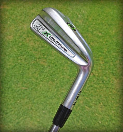 Launched Callaway X Utility Prototype Irons