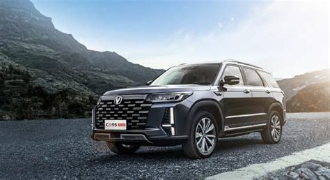 Changan Cs Plus Suv Launched In China Price Starts At Usd