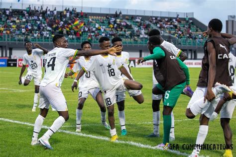 Wafu B U Black Starlets Thrash Ivory Coast In Opening Game