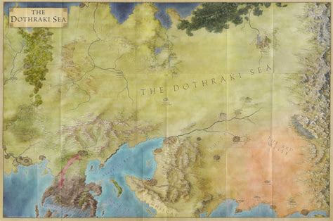 The Dothraki Sea The Lands Of Ice And Fire Los Siete Reinos