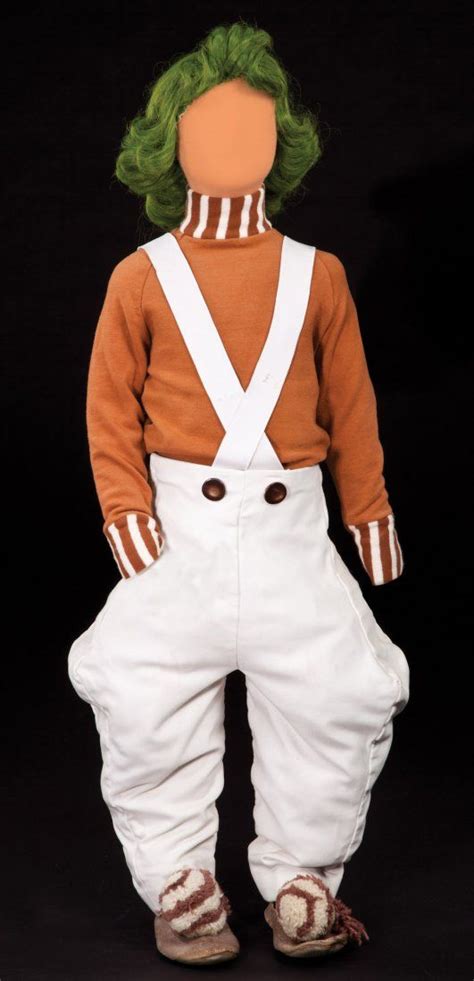 Willy Wonka Oompa Loompa Costume •halloween• Pinterest