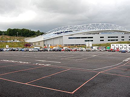 Top 5 Football Stadium Carparks - PLOP CULTURE