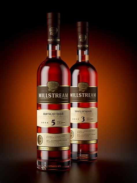 MILLSTREAM Российский коньяк :: Behance