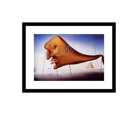 Salvador Dali Artist Salvador Dali Sleep 1937 Photo Print Etsy