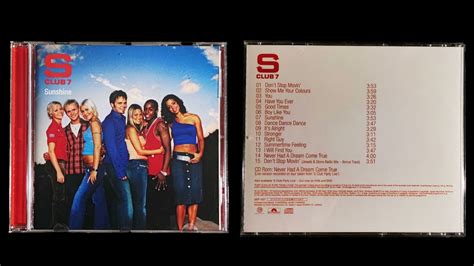 S Club 7 Sunshine